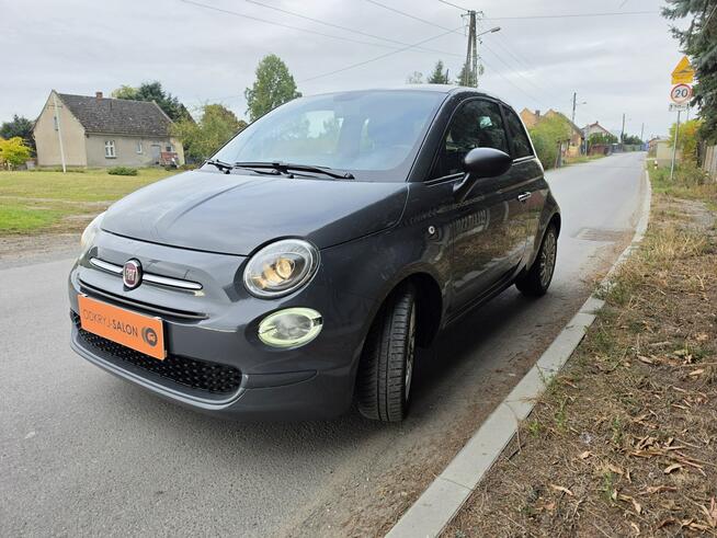Fiat 500 1Wł/Fvat/Krajowy/Bezwypadkowy/Hybryda Balice - zdjęcie 4