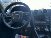 Audi A3 Lift 1.6Tdi 2012r Xenon Led Sportback Alufelgi Hak Climatronic Sokołów Podlaski - zdjęcie 8