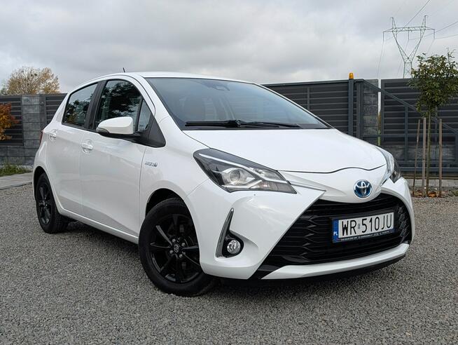 Toyota Yaris SALON POLSKA Klimatronic Bluetooth Tempomat Alu Radom - zdjęcie 11