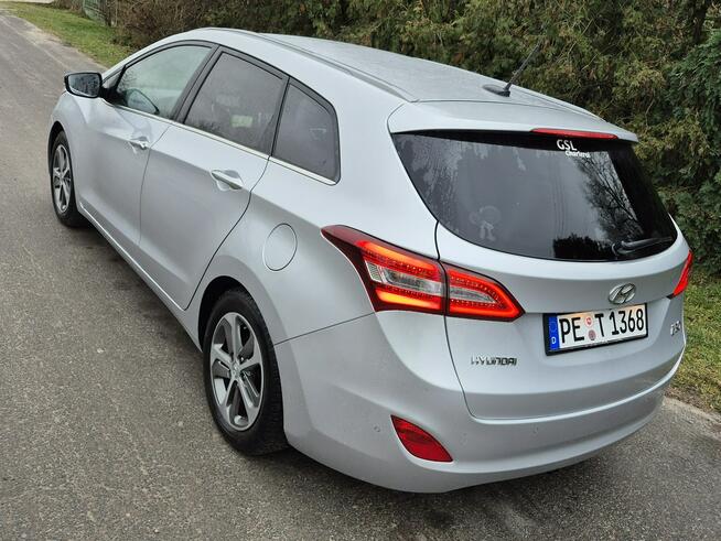 Hyundai i30 benzyna navi 75tys km kamera led lift Drelów - zdjęcie 3