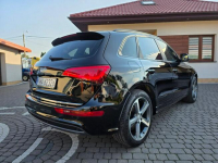 Audi Q5 S-LINE 2.0 TDi 190KM Alcantara Ledy Kamera Navi Przasnysz - zdjęcie 8