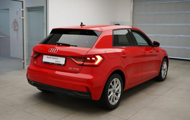 Audi A1 30 TFSI 110KM Stronic Advanced LED Kamera Smartphone interface Kielce - zdjęcie 4