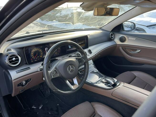 Mercedes E 220 Skóra Automat Kamera Podgrzewanie Virtual coskpit Gliwice - zdjęcie 7