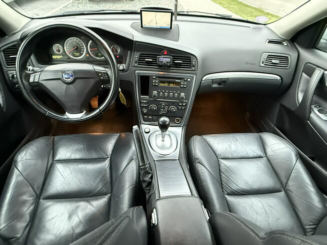 Volvo S60 Lift 2.4B LPG 2007r Skóra Climatronic Serwis Alu Nawigacja! Sokołów Podlaski - zdjęcie 5