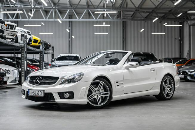 Mercedes SL 63 AMG 63 AMG 6.2 V8 525 KM. Airscarf, ABC, karbon. Węgrzce - zdjęcie 2