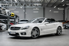 Mercedes SL 63 AMG 63 AMG 6.2 V8 525 KM. Airscarf, ABC, karbon. Węgrzce - zdjęcie 2