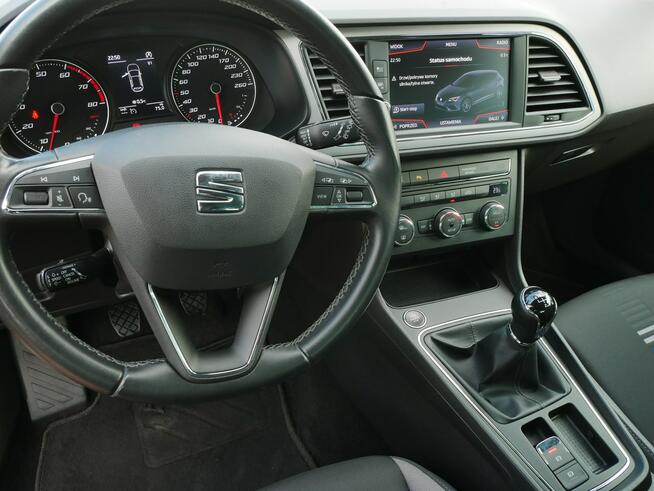 Seat Leon 1.5TSI 130KM Eu6 -Kamera -Tempomat ACC -2xPDC -Zobacz Goczałkowice-Zdrój - zdjęcie 11