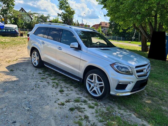 Mercedes GL 350 4-matic 7-osobowy Bezwypadkowy Pakiet AMG Olsztyn - zdjęcie 2