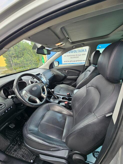 Hyundai ix35 bogato wyposażony - 2.0CRDI - 4x4naped - 2012rok Głogów - zdjęcie 10