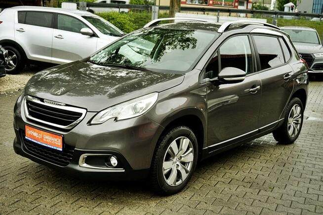 Peugeot 2008 1,6VTi ACTIVE, Klima, NAVI, 120KM, 2013r. Płock - zdjęcie 9