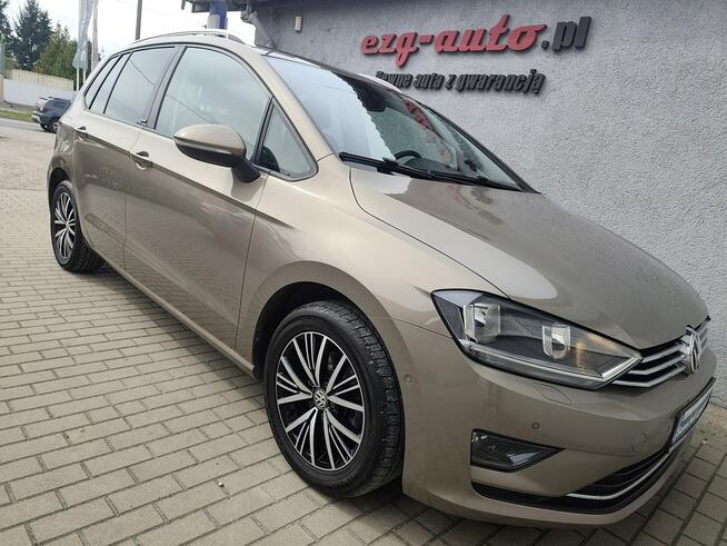 Volkswagen Golf Sportsvan bezwypadkowy zadbany serwis Gwarancja Zgierz - zdjęcie 9