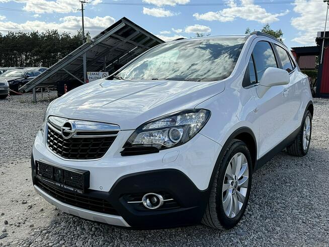 Opel Mokka 2015r Navi Xenon Grz. Kierownica Gwarancja Kutno - zdjęcie 2