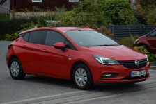 Opel Astra 1.0B 2017r Grzane Fotele I Kierownica 2 KPL KÓŁ Sprowadzony