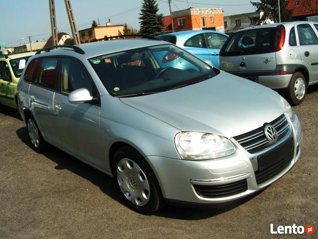 Motoryzacja Vw Golf VI 2008 r Września - zdjęcie 1