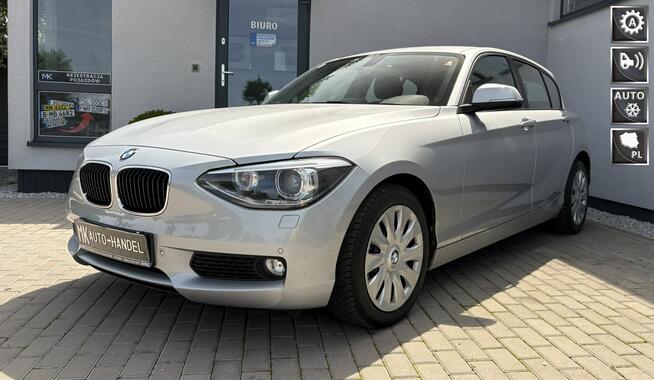BMW 116 Stan BDB | 62 tyś. km!! | Klimatyzacja | Tempomat Pyzdry - zdjęcie 1