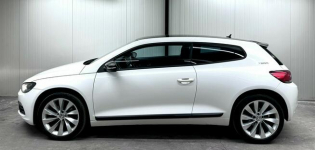 Volkswagen Scirocco 2.0 TDI / 140KM Alufelgi Klimatronik Grzane Fotele Mrągowo - zdjęcie 6