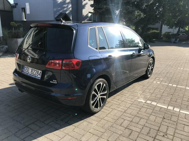 Volkswagen Golf Sportsvan Sportsvan 97 tys km nawigacja Kobylnica - zdjęcie 5