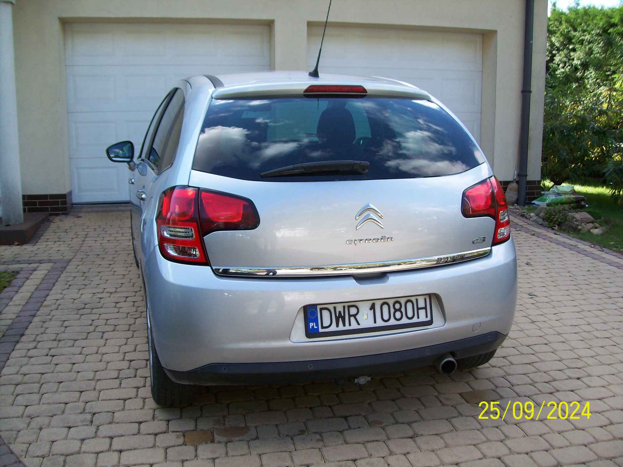 Citroen C3 II wersja exclusive 2011r. Radwanice - zdjęcie 4