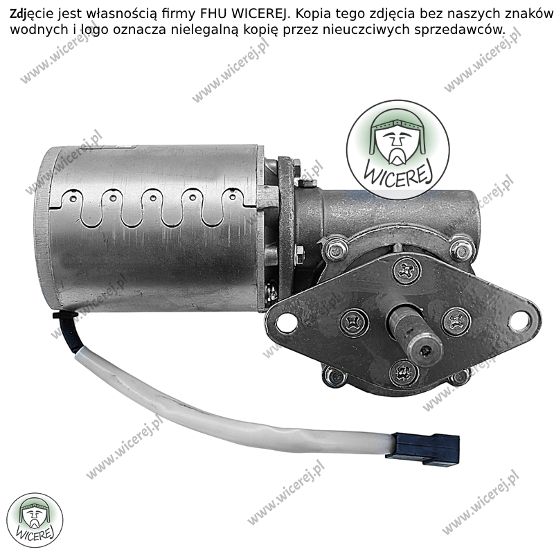 Napęd elektryczny do miodarek 12V analogowy silnik do wirówki do miodu Jaśliska - zdjęcie 2