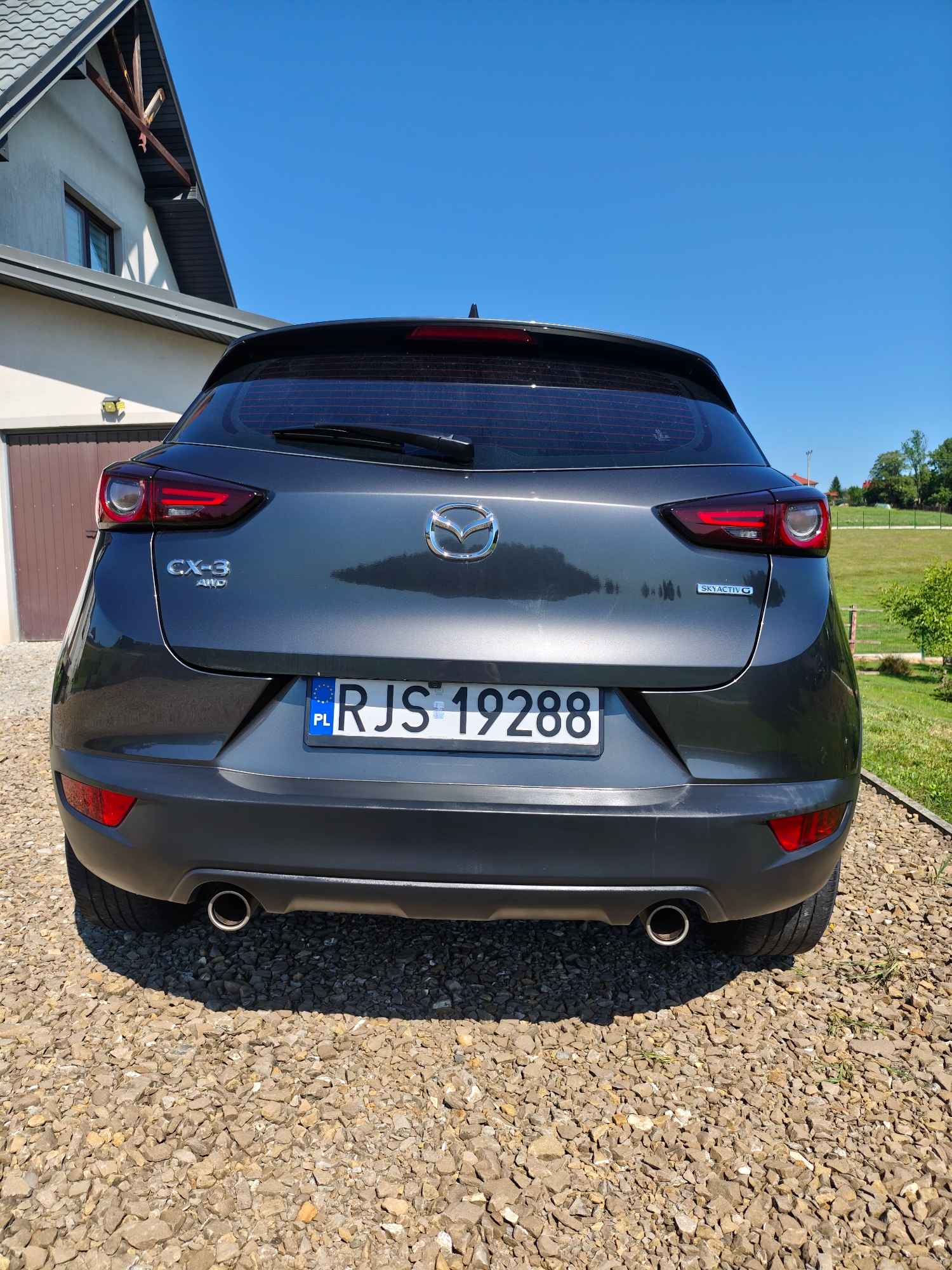 Sprzedam mazda cx-3 2021 4x4 automat Święcany - zdjęcie 2