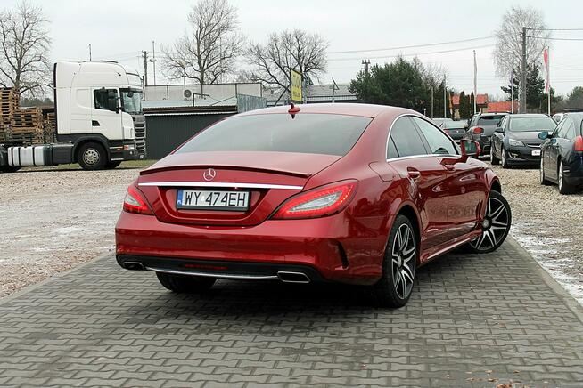 Mercedes CLS 350 Warszawa - zdjęcie 3