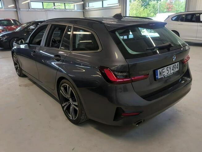 318i Sport Line aut 156km, Salon PL, Serwis, Iwł, FV23% Pęcice - zdjęcie 3