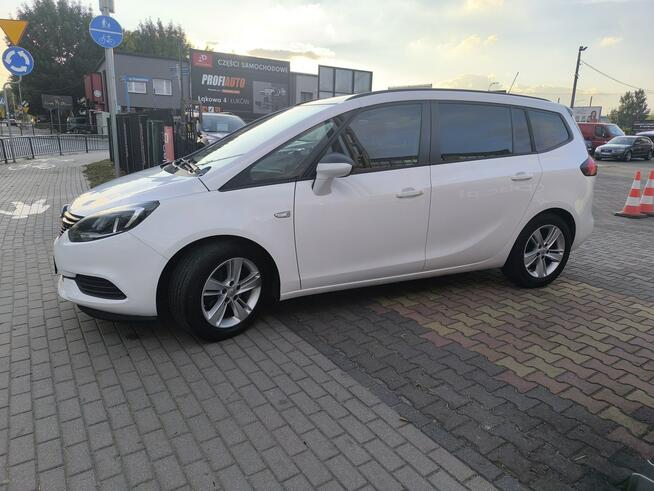 Opel Zafira 1.6 CDTi 95KM Klimatyzcja Navi VAT1 Łuków - zdjęcie 9