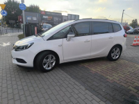 Opel Zafira 1.6 CDTi 95KM Klimatyzcja Navi VAT1 Łuków - zdjęcie 9