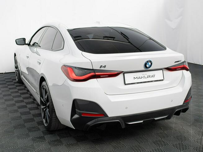 BMW i4 ZS054SX#80.7kWh eDrive 35 M Sport Podgrz.f Salon PL VAT23% Gdynia - zdjęcie 4