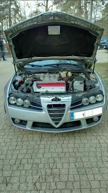 Alfa Romeo Brera 3.2 JTS V6 24V Q4 - zamiana na camping Wawer - zdjęcie 8