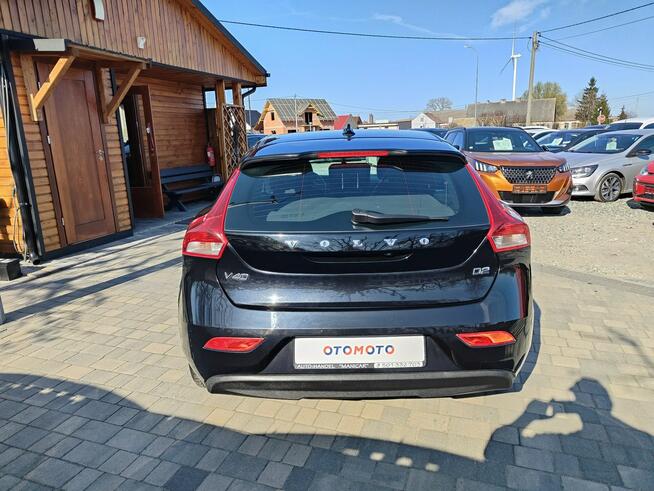 Volvo V40 1.6 D2- 115 KM Automat Oryginalny Przebieg Serwisowany Twardów - zdjęcie 5