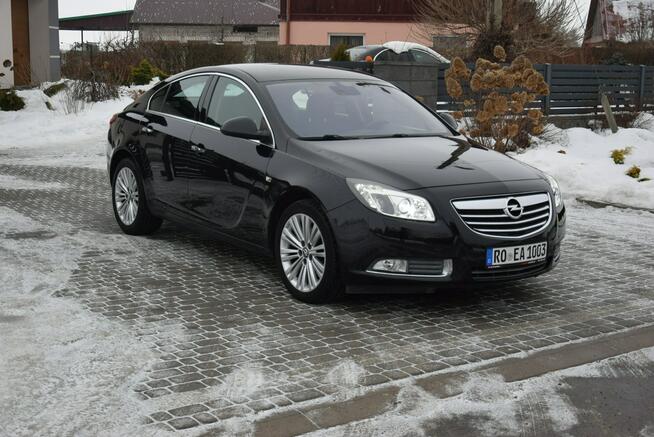 Opel Insignia 1.6TB Navi/ Klimatronik/ Xenon/ Sprowadzony/ Opłacony Majdan Sieniawski - zdjęcie 1