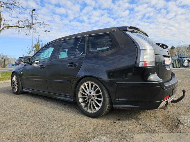 Saab 9-3 Vector 275 KM automat + LPG Hirsch Performance Warszawa - zdjęcie 5