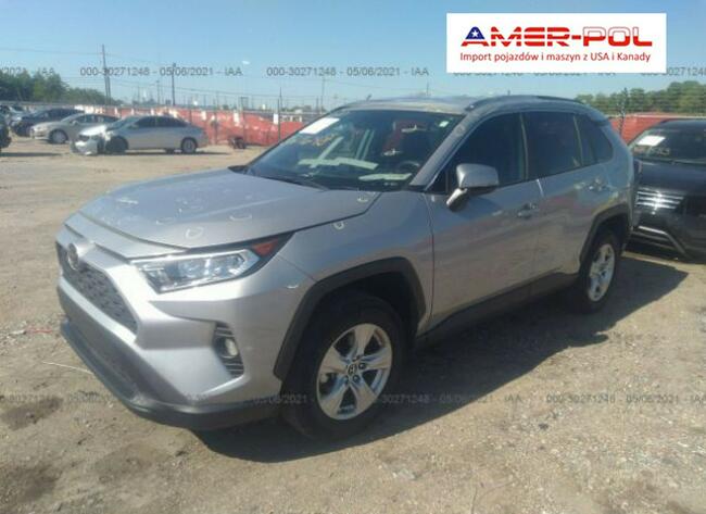 Toyota RAV-4 2020, 3.6L, 4x4, po gradobiciu Warszawa - zdjęcie 1