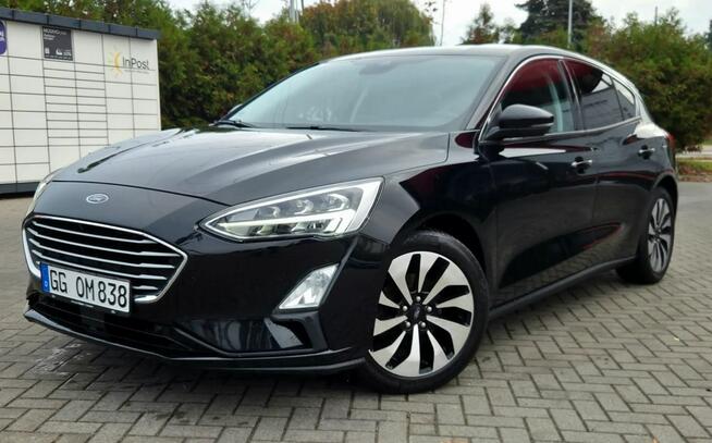 Ford Focus 1,0 EcoBosst 125 KM Super Stan  Import Raty Opłaty !!! Łęczyca - zdjęcie 2