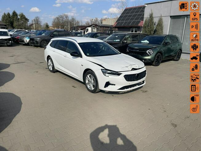 Opel Insignia Automat Skóra Pamięć Kamera Podgrzewanie Tempomat Gliwice - zdjęcie 1