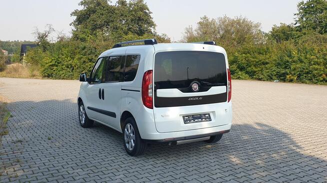 Fiat Doblo 1.4 T-jet 120 Lounge LPG Kraków - zdjęcie 5