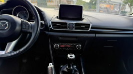 Mazda 3 Salon PL 2.0 120KM Sys Nawigacji 2xklimatronic czujniki tył Gdynia - zdjęcie 9