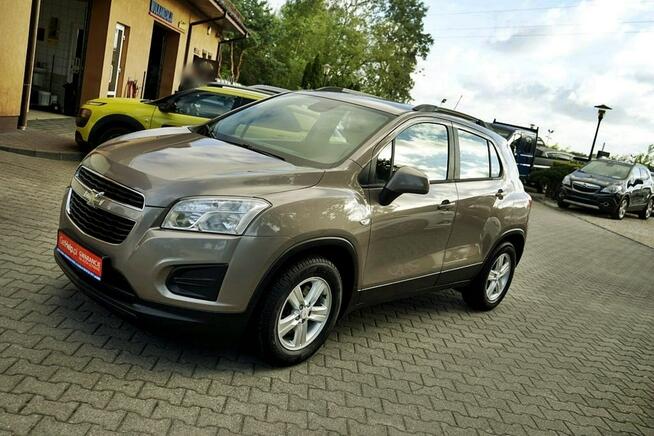 Chevrolet Trax 1,7CRDI Klima, 130KM, SERWIS, 2014r. Płock - zdjęcie 2