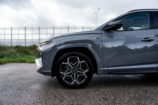 Hyundai Tucson N Line 1.6 T-GDI Hybrid, Salon PL, Bezwyp., Serwis ASO Warszawa - zdjęcie 11
