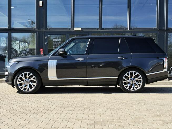 Range Rover Autobiography L 4.4D V8 340KM AWD / ASO / SALON POLSKA Łódź - zdjęcie 6