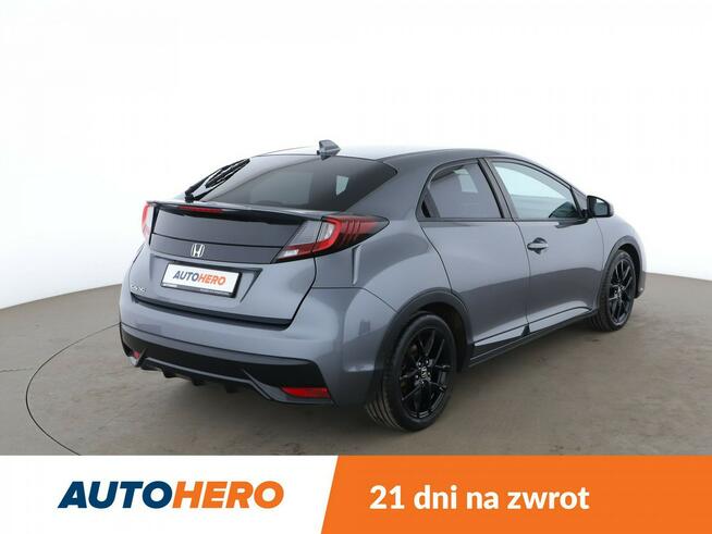 Honda Civic GRATIS! Pakiet Serwisowy o wartości 650 zł! Warszawa - zdjęcie 7