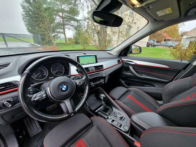 BMW X1 2.0d 190KM xDrive Sportline Bezwypadkowy  Gwarancja Ocice - zdjęcie 12