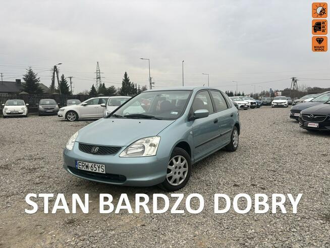 Honda Civic 90KM, bardzo dobry stan !!! Rawa Mazowiecka - zdjęcie 1