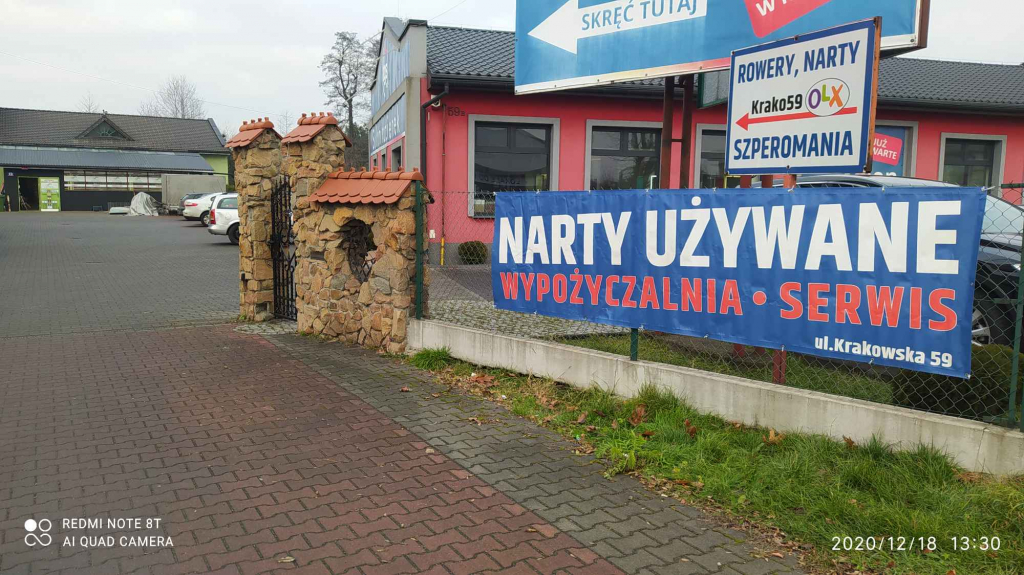 Ostrzenie , szlifowanie nart,snowboardów, smarowanie,regulacja. Kęty - zdjęcie 3