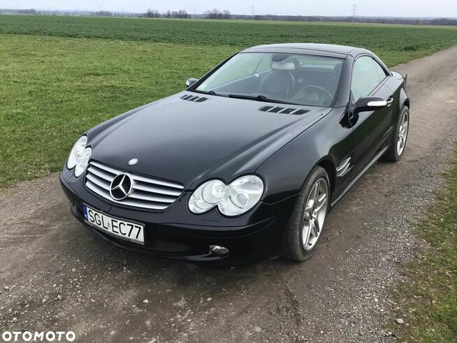 Mercedes-Benz SL500 Gliwice - zdjęcie 1