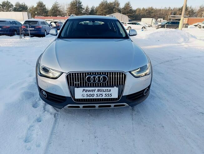 Audi A4 Allroad Automat skórzana tapicerka Otwock - zdjęcie 12