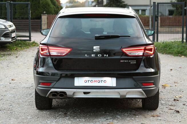 Seat Leon 2.0tdi 185KM 4X4 DSG Alkantara Xenon LEDY Strzała - zdjęcie 11