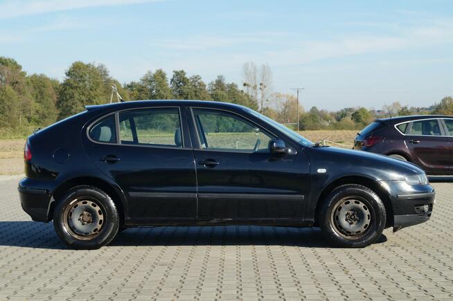 Seat Leon 1,6 MPI 105 KM Goczałkowice-Zdrój - zdjęcie 4