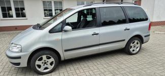 VW SHARAN LIFT 1900 TDI,7 OSOBOWY+HAK !!!